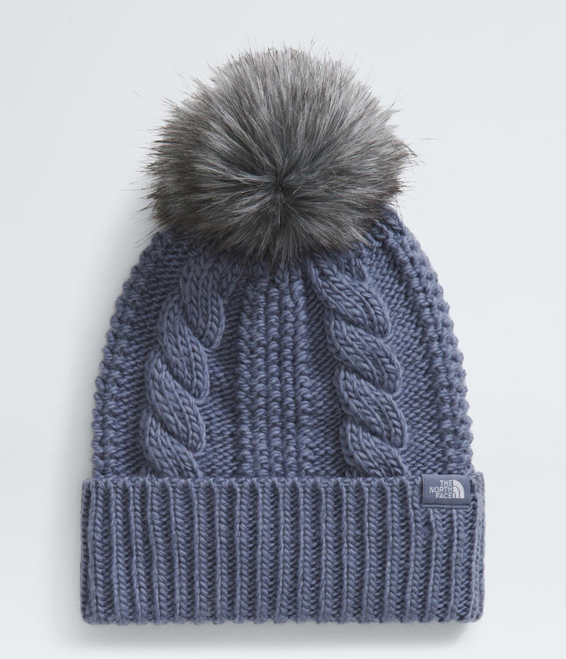 Gorro Oh Mega Fur Pom Beanie Purpura Mujer The North Face - imagen 1