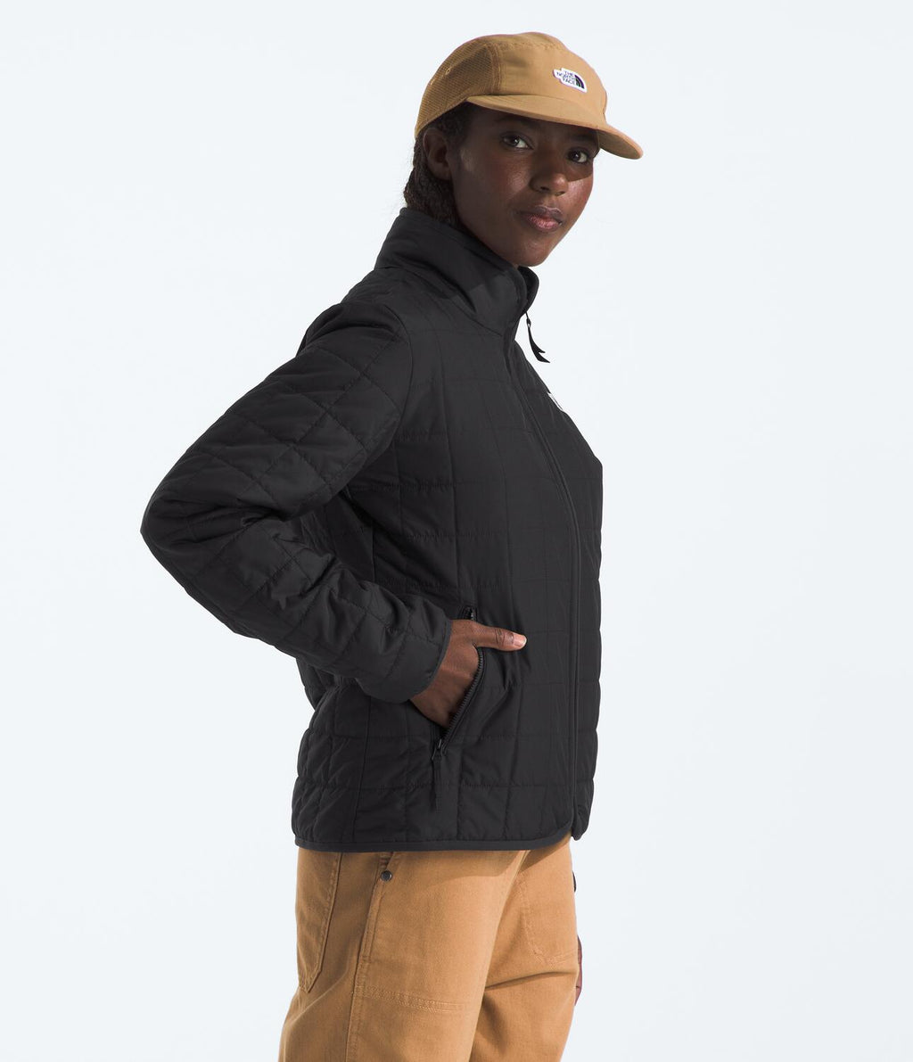 Chompa Térmica Junction Insulated Jacket Negra Mujer The North Face - imagen 2