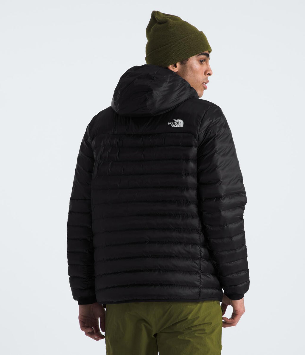 Chompa Terra Peak Hoodie Negra Hombre The North Face - imagen 2