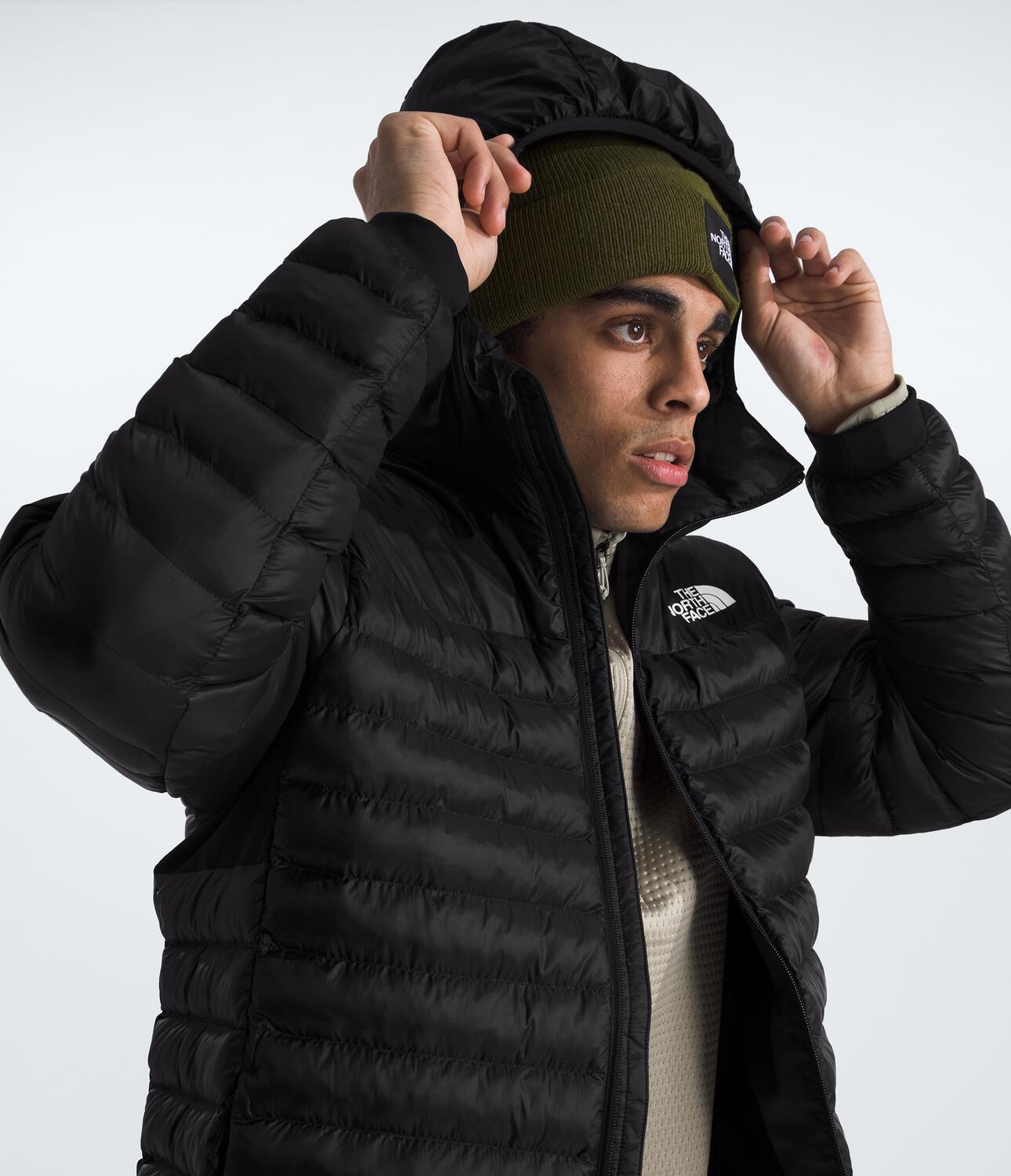 Chompa Terra Peak Hoodie Negra Hombre The North Face - imagen 4