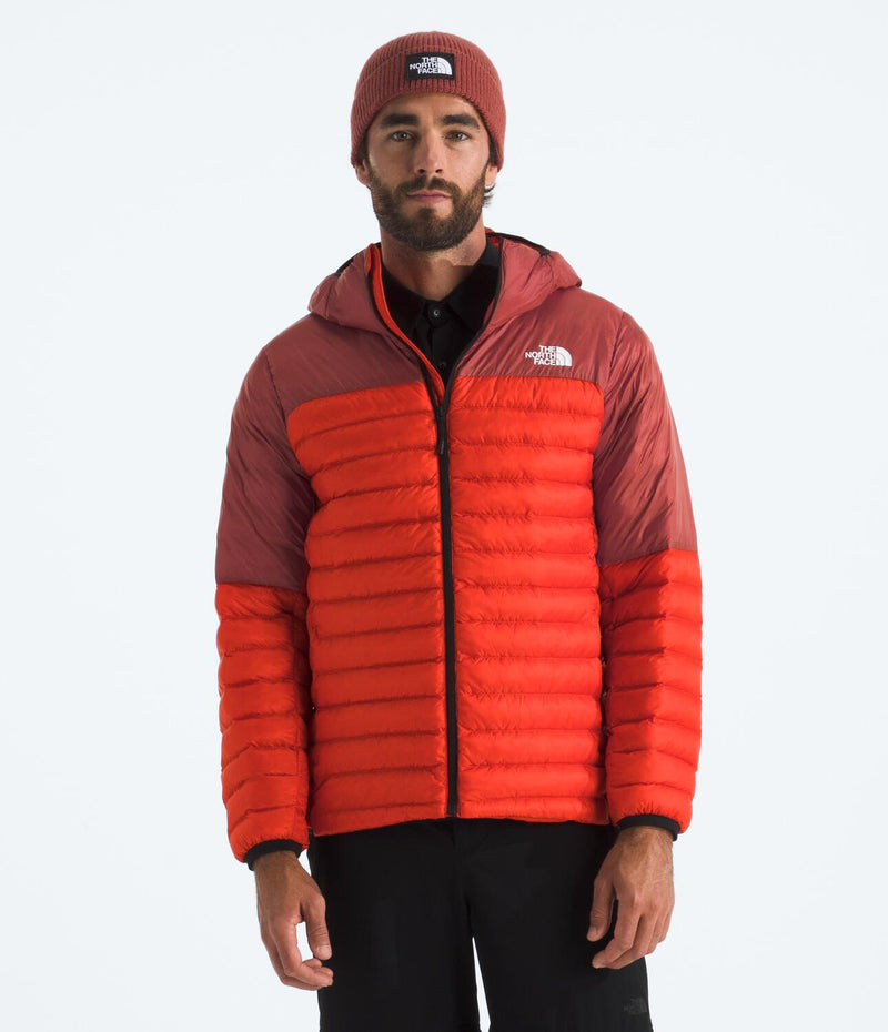 Chompa Terra Peak Hoodie Roja Hombre The North Face