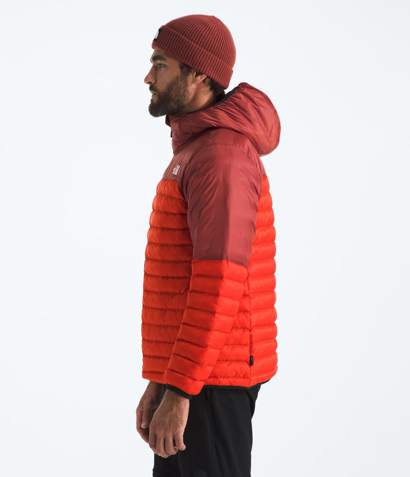 Chompa Terra Peak Hoodie Roja Hombre The North Face