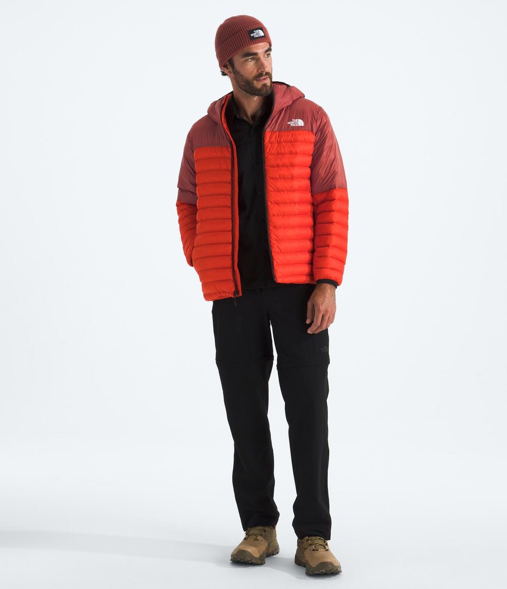 Chompa Terra Peak Hoodie Roja Hombre The North Face