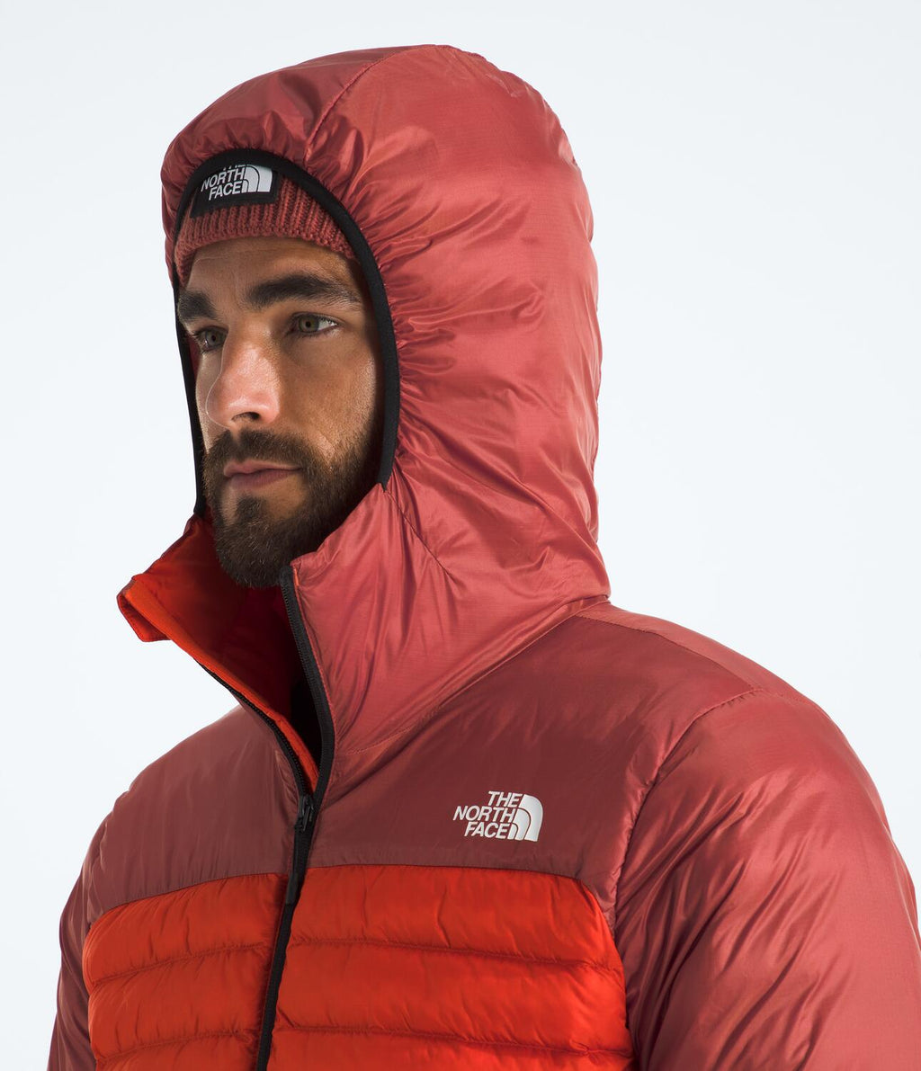 Chompa Terra Peak Hoodie Roja Hombre The North Face
