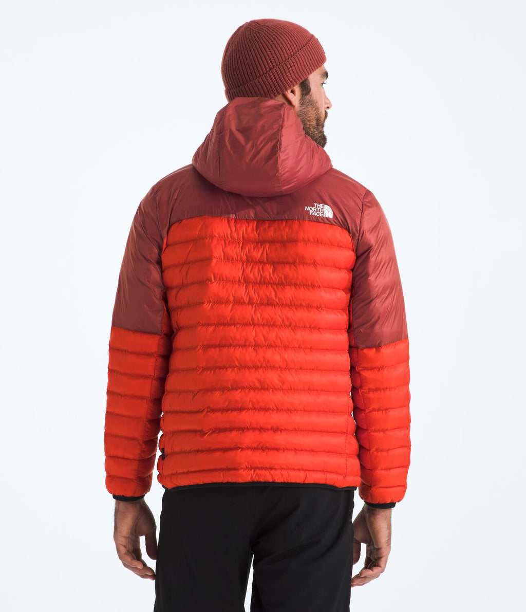 Chompa Terra Peak Hoodie Roja Hombre The North Face