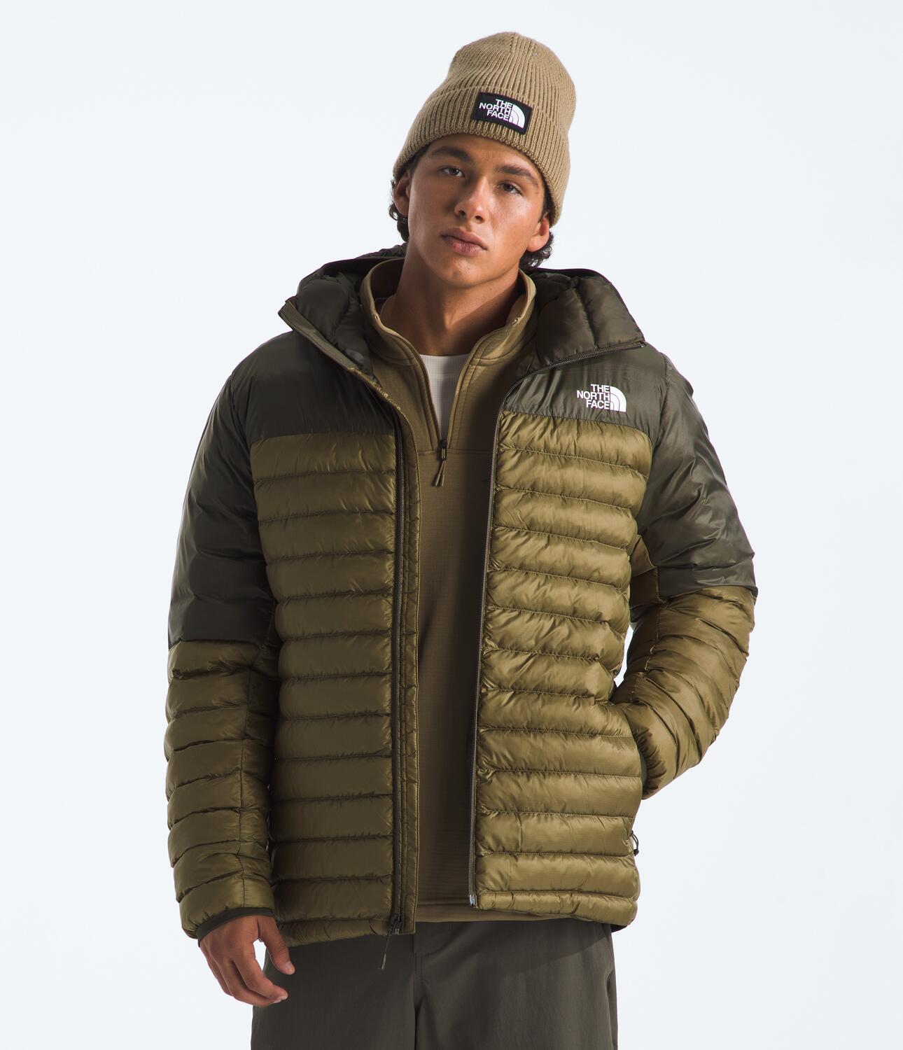Chompa Terra Peak Hoodie Verde Hombre The North Face