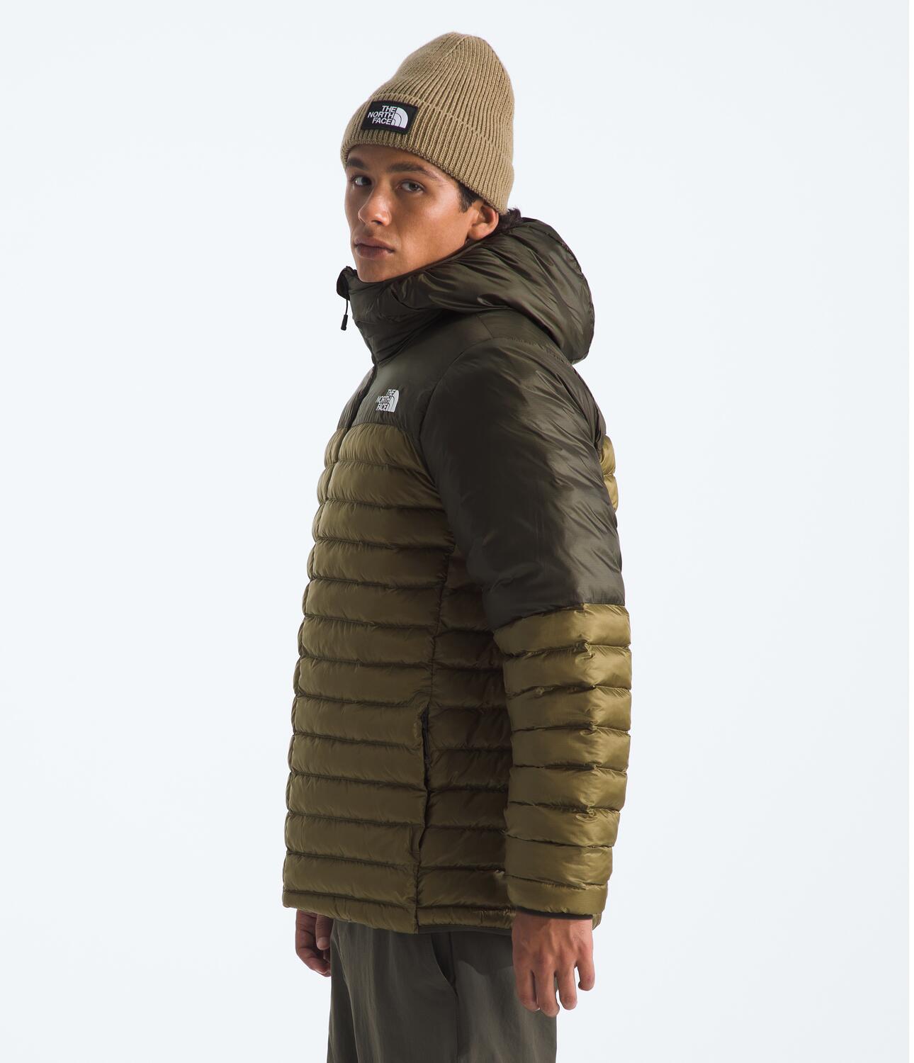 Chompa Terra Peak Hoodie Verde Hombre The North Face