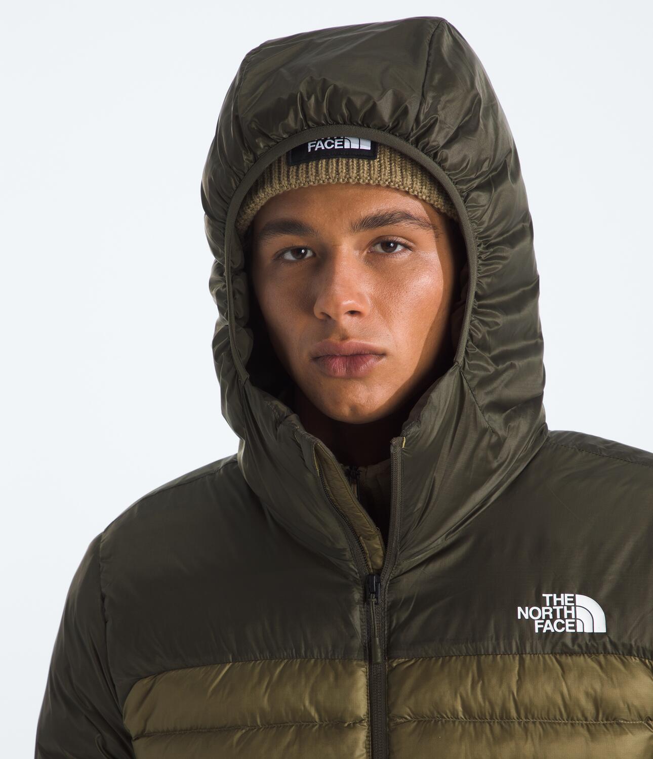 Chompa Terra Peak Hoodie Verde Hombre The North Face