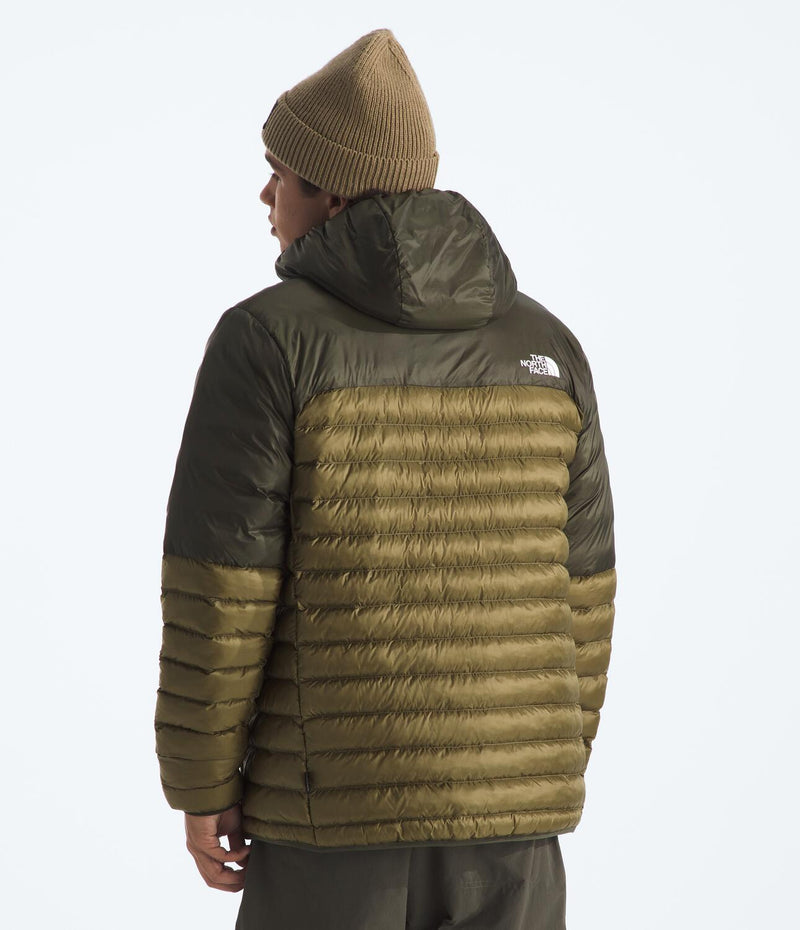 Chompa Terra Peak Hoodie Verde Hombre The North Face