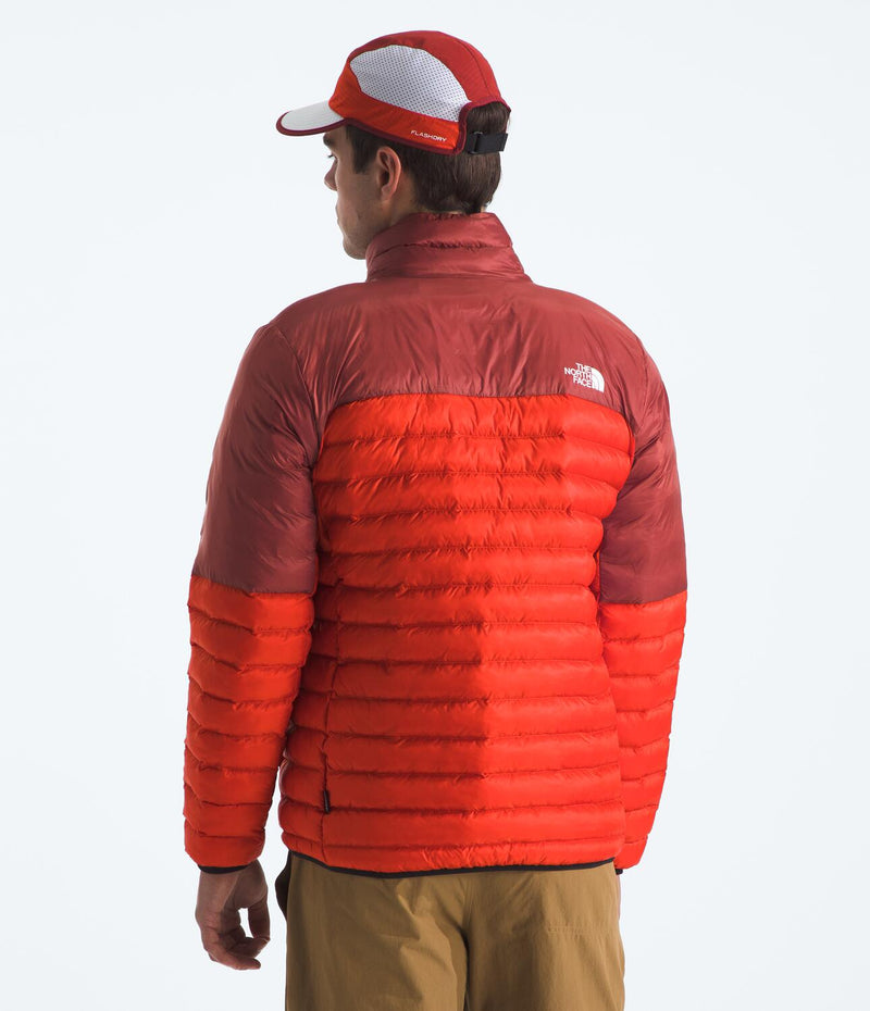 Chompa Terra Peak Jacket Rojo Hombre The North Face