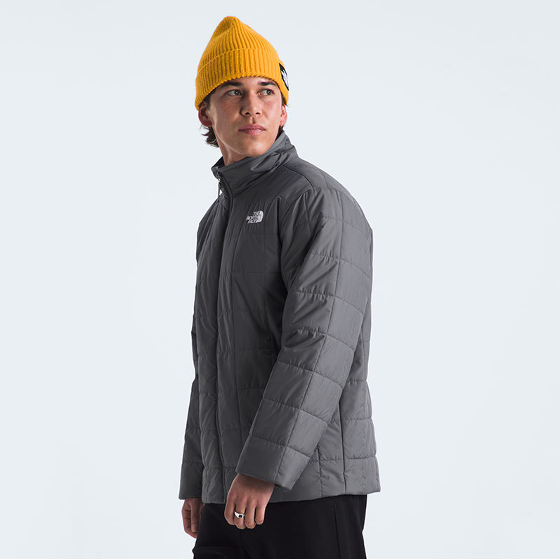 Chompa térmica Junction Insulated Jacket Gris Hombre The North Face