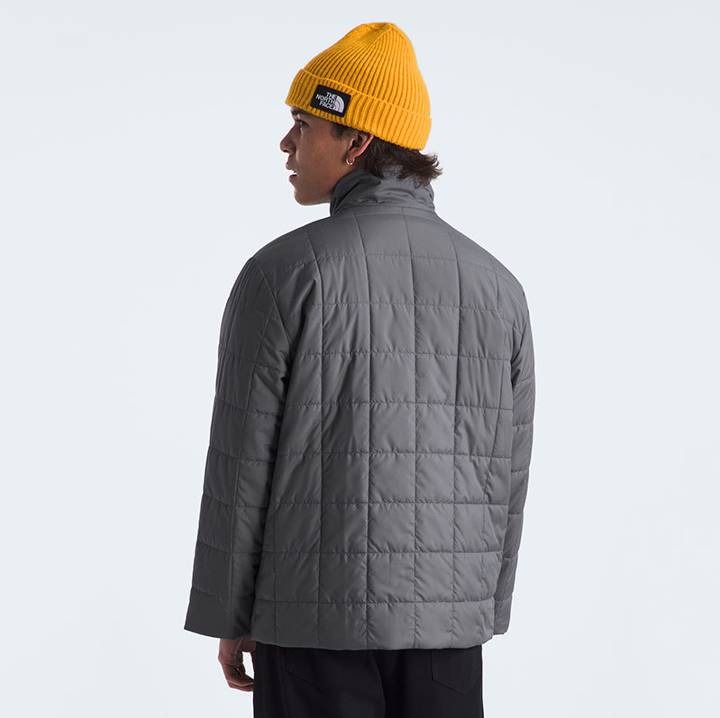 Chompa térmica Junction Insulated Jacket Gris Hombre The North Face