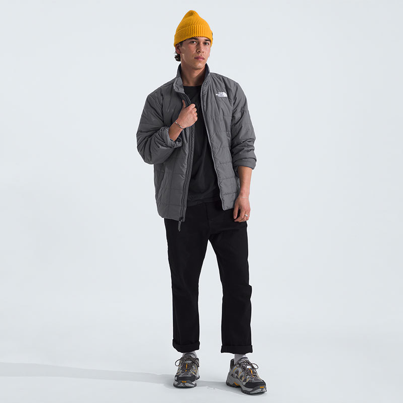 Chompa térmica Junction Insulated Jacket Gris Hombre The North Face