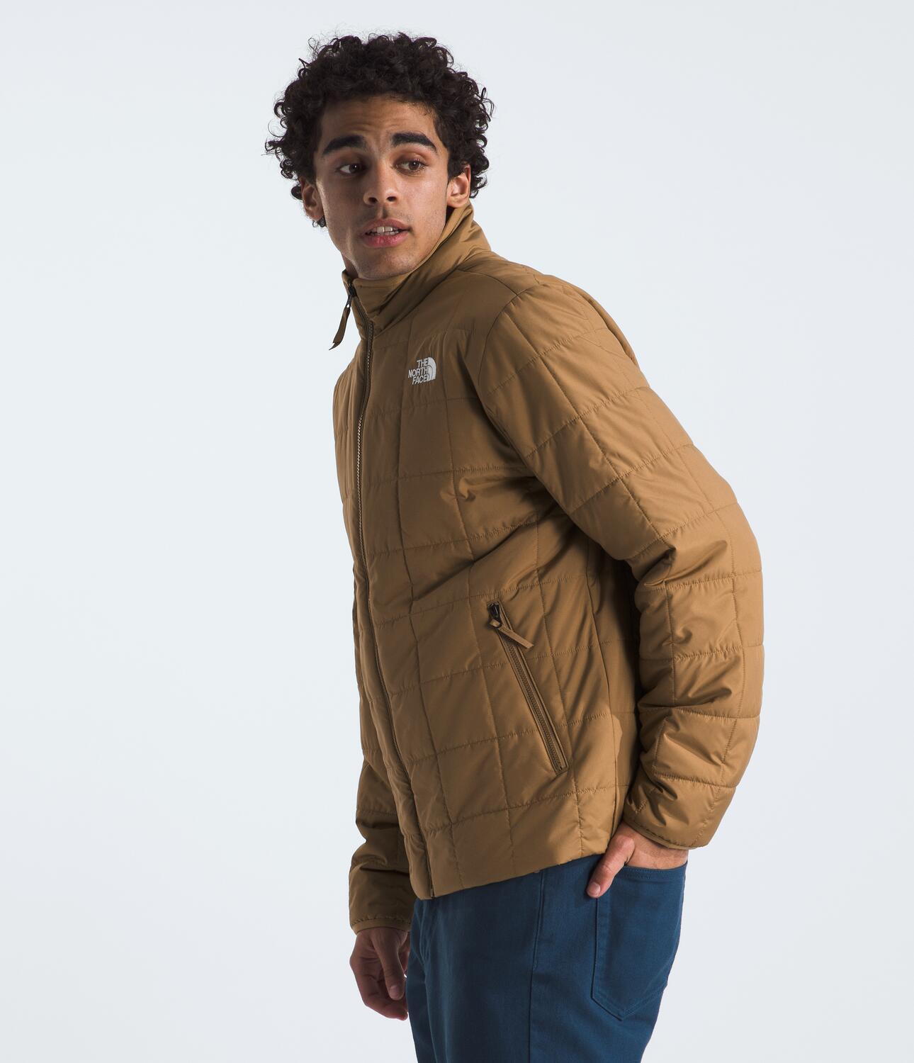 Chompa Junction Insulated Jacket Café Hombre The North Face