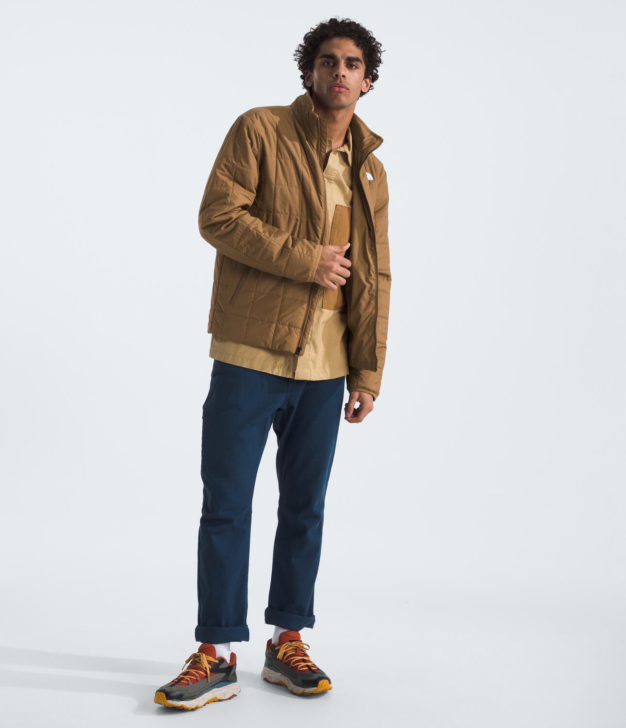 Chompa Junction Insulated Jacket Café Hombre The North Face