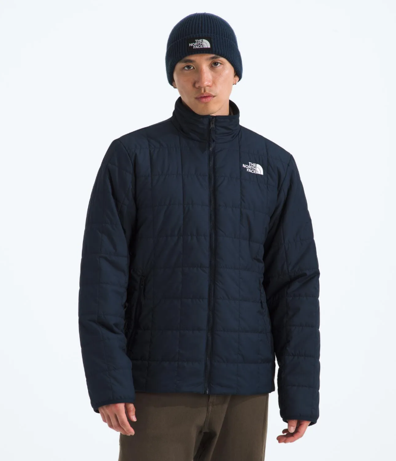 Chompa térmica Junction Insulated Jacket Azul Hombre The North Face