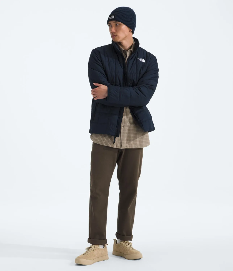 Chompa térmica Junction Insulated Jacket Azul Hombre The North Face
