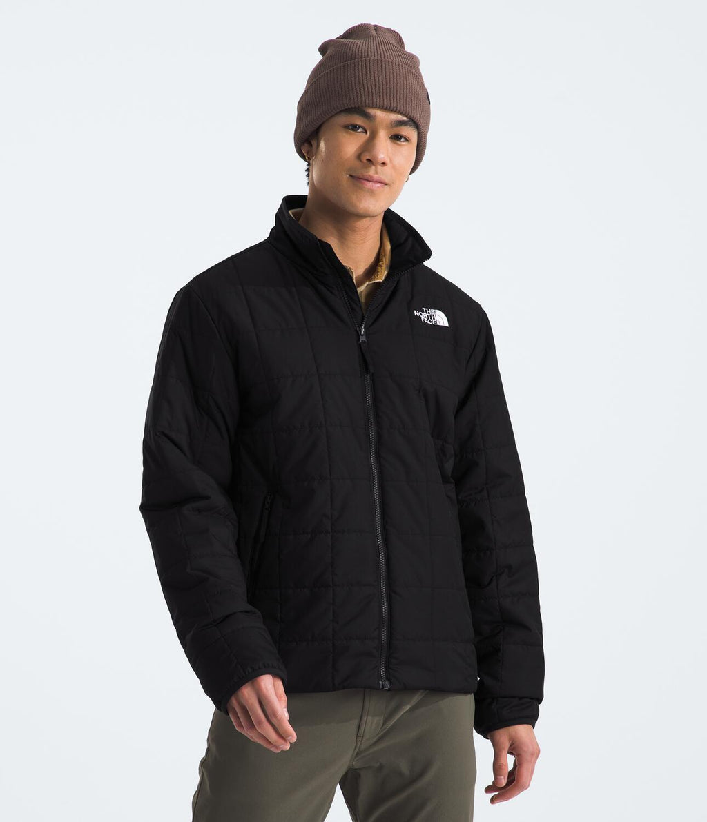Chompa Junction Insulated Jacket Negra Hombre The North Face