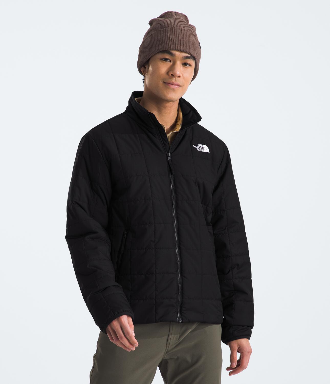 Chompa Junction Insulated Jacket Negra Hombre The North Face
