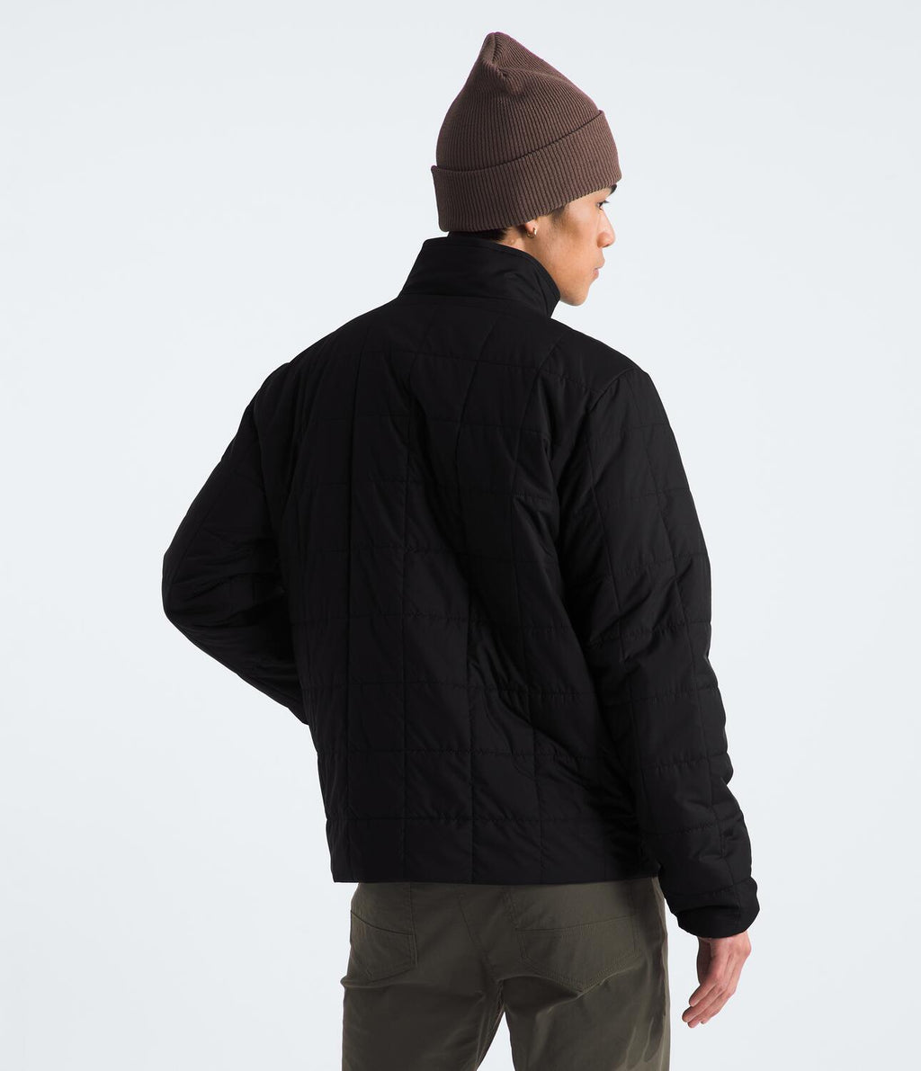 Chompa Junction Insulated Jacket Negra Hombre The North Face
