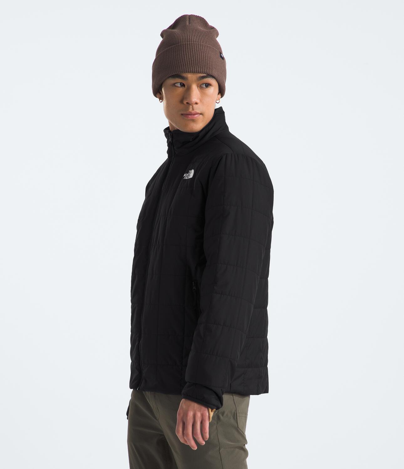 Chompa Junction Insulated Jacket Negra Hombre The North Face