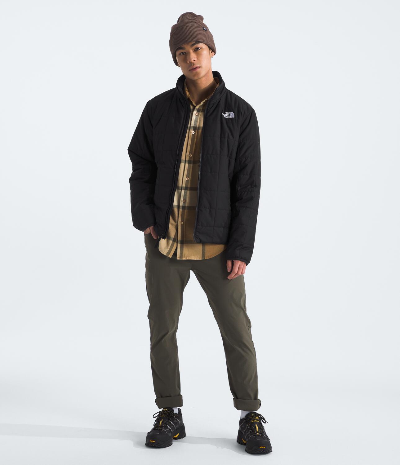 Chompa Junction Insulated Jacket Negra Hombre The North Face
