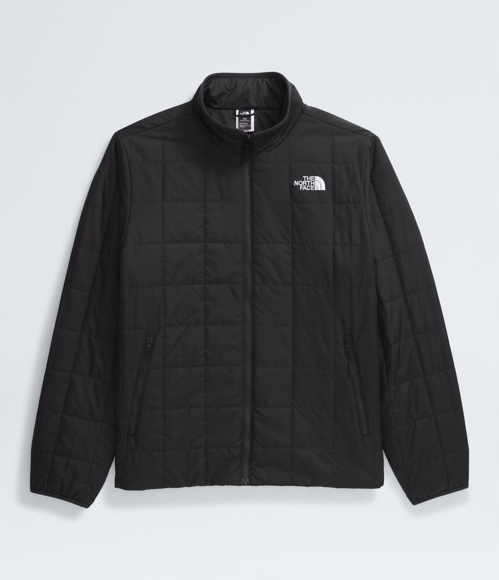 Chompa Junction Insulated Jacket Negra Hombre The North Face