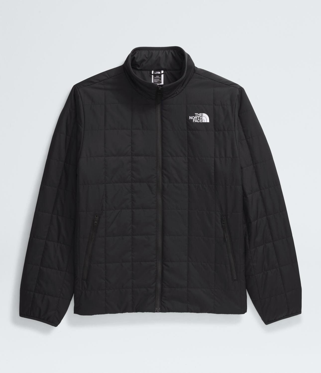 Chompa Junction Insulated Jacket Negra Hombre The North Face