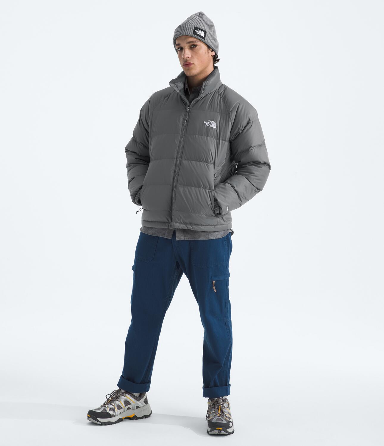 Chompa Hydrenalite Down Jacket Gris Hombre The North Face