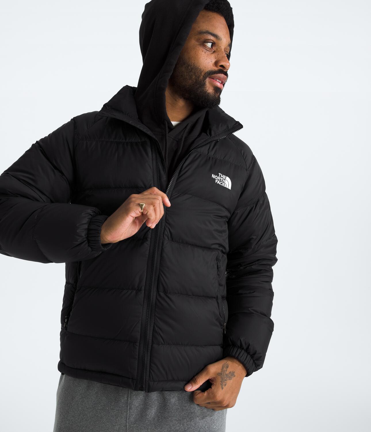 Chompa Hydrenalite Down Jacket Negra Hombre The North Face - imagen 2