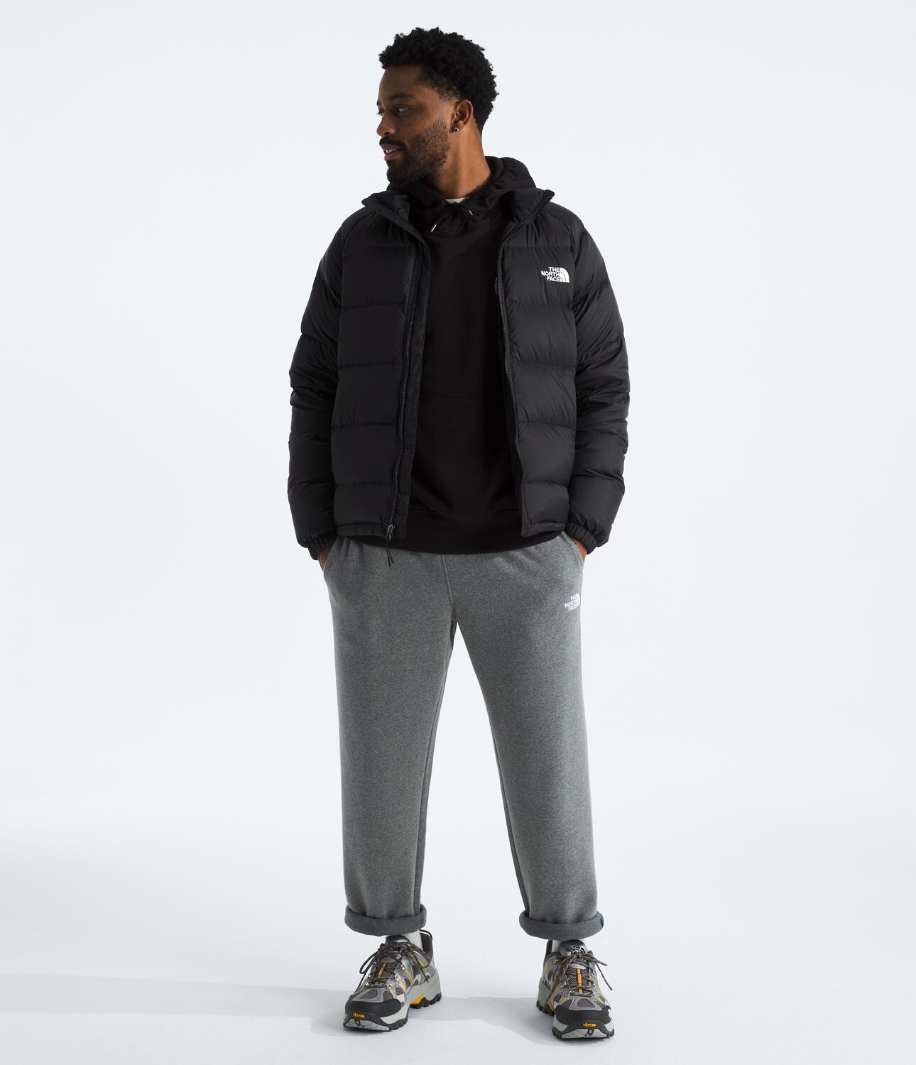 Chompa Hydrenalite Down Jacket Negra Hombre The North Face - imagen 4