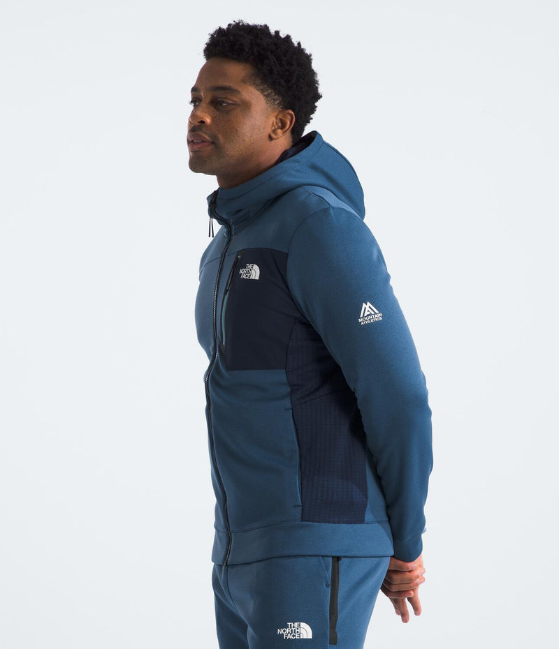 Chompa Ma Fz Fleece Azul Hombre The North Face