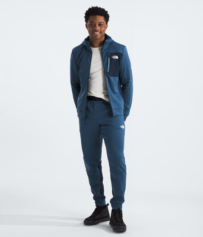 Chompa Ma Fz Fleece Azul Hombre The North Face