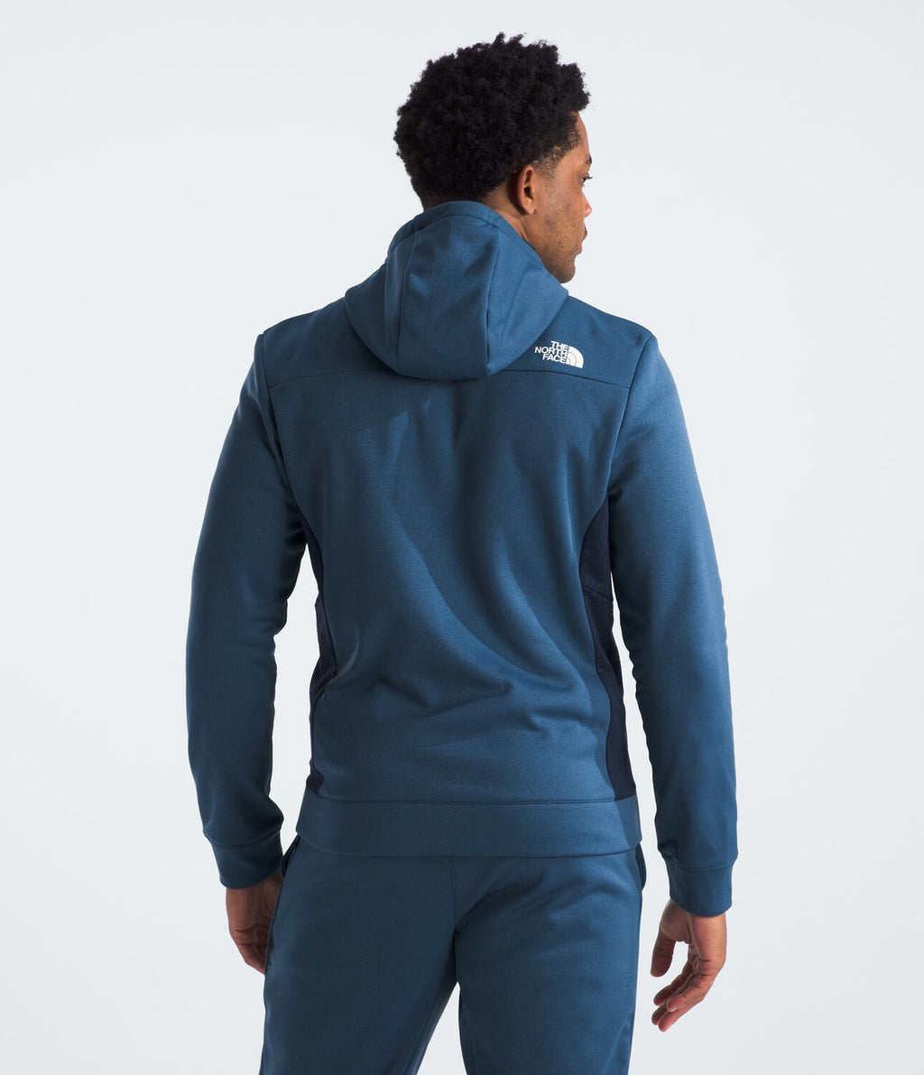 Chompa Ma Fz Fleece Azul Hombre The North Face