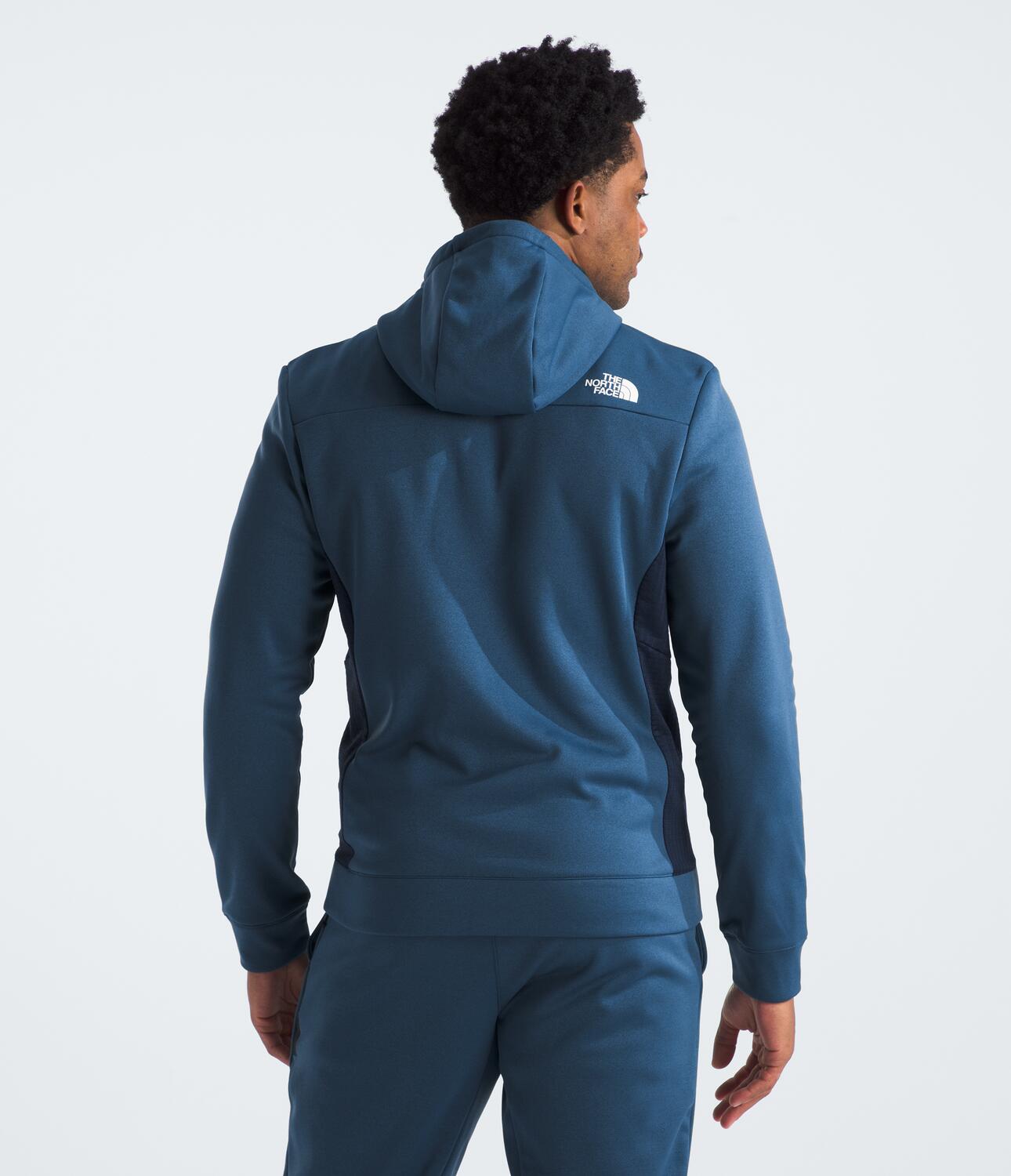 Chompa Ma Fz Fleece Azul Hombre The North Face
