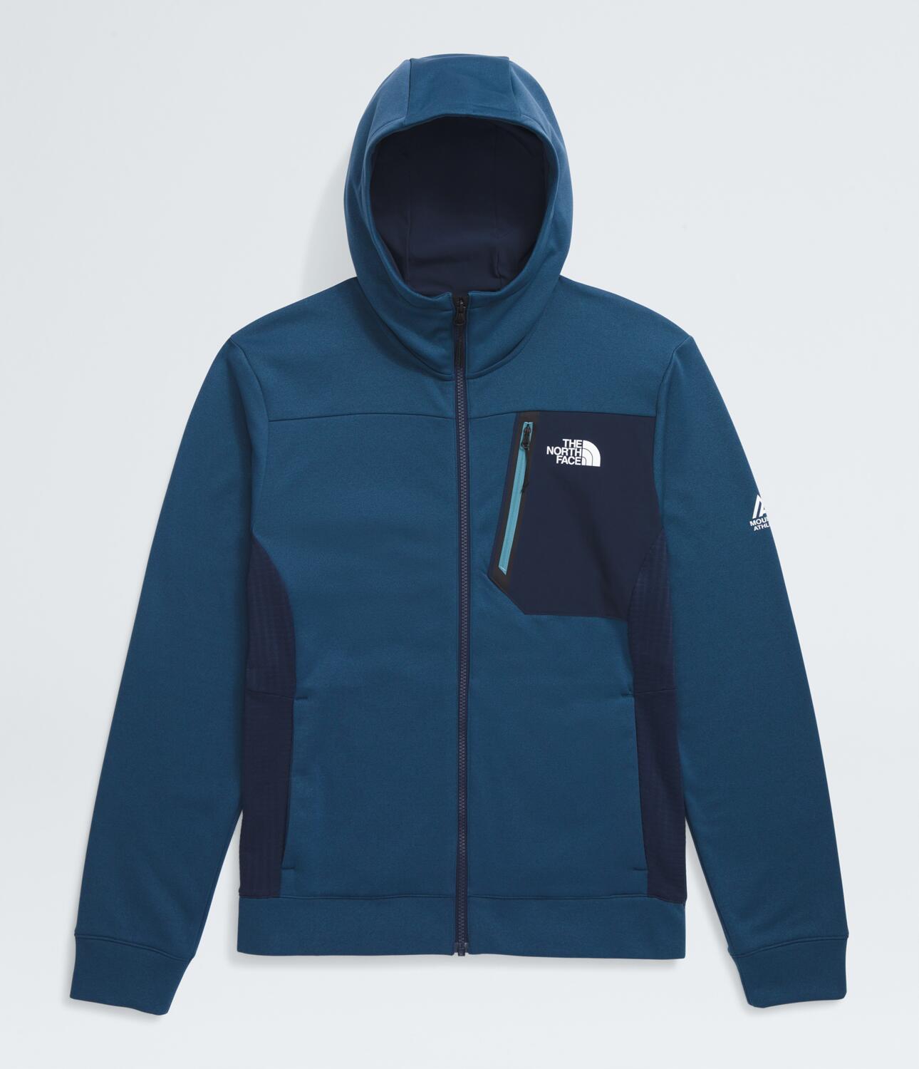 Chompa Ma Fz Fleece Azul Hombre The North Face