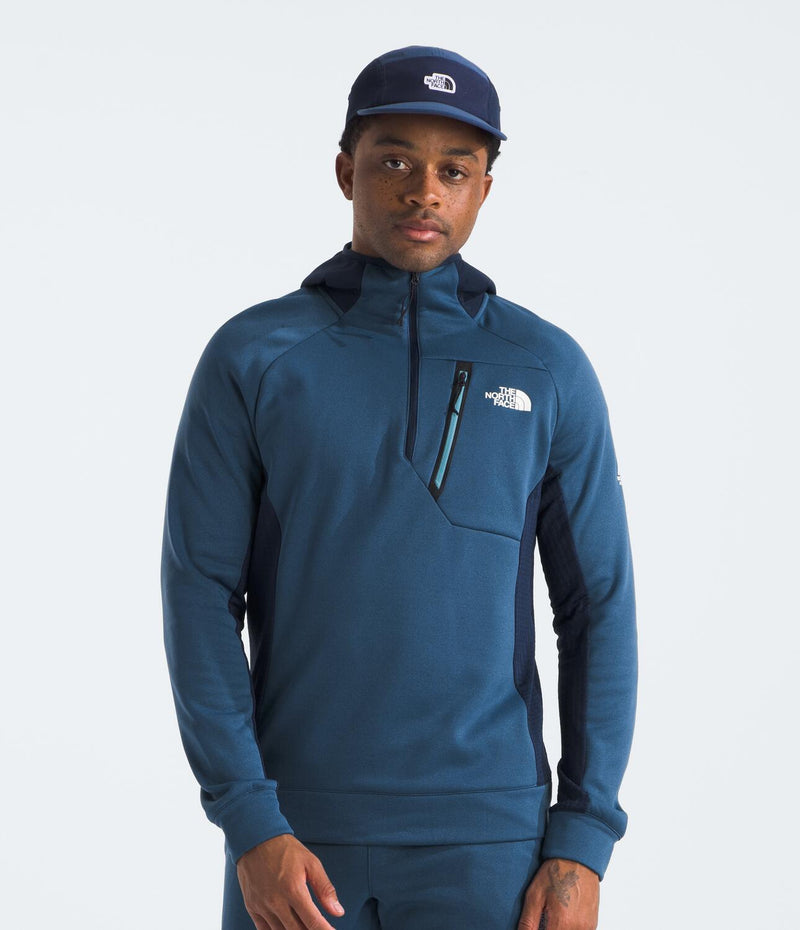 Buzo Ma Fleece Hd 1/4 Zip Azul Hombre The North Face - imagen 1