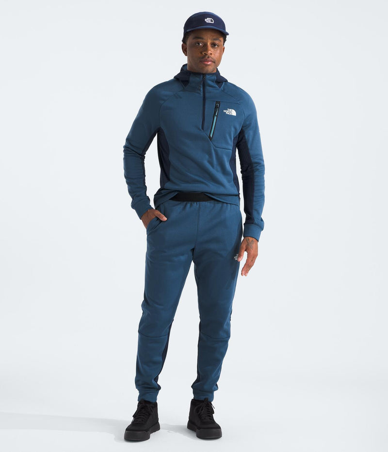 Buzo Ma Fleece Hd 1/4 Zip Azul Hombre The North Face - imagen 3
