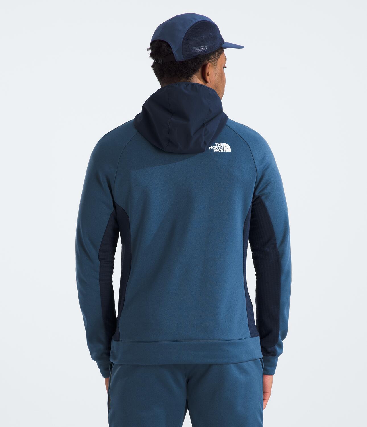 Buzo Ma Fleece Hd 1/4 Zip Azul Hombre The North Face - imagen 4