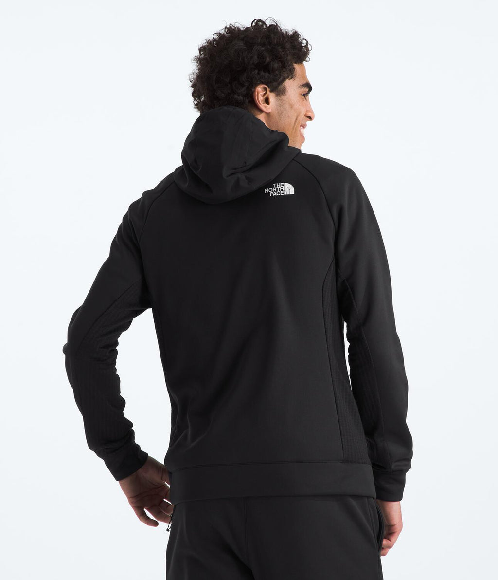 Buzo Ma Fleece Hd 1/4 Zip Negro Hombre The North Face