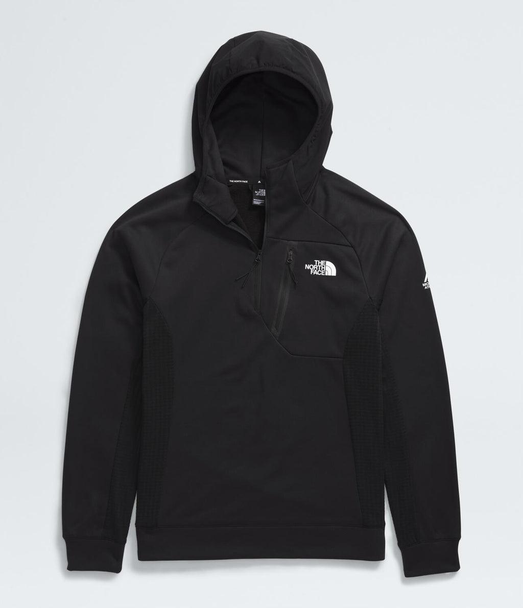 Buzo Ma Fleece Hd 1/4 Zip Negro Hombre The North Face