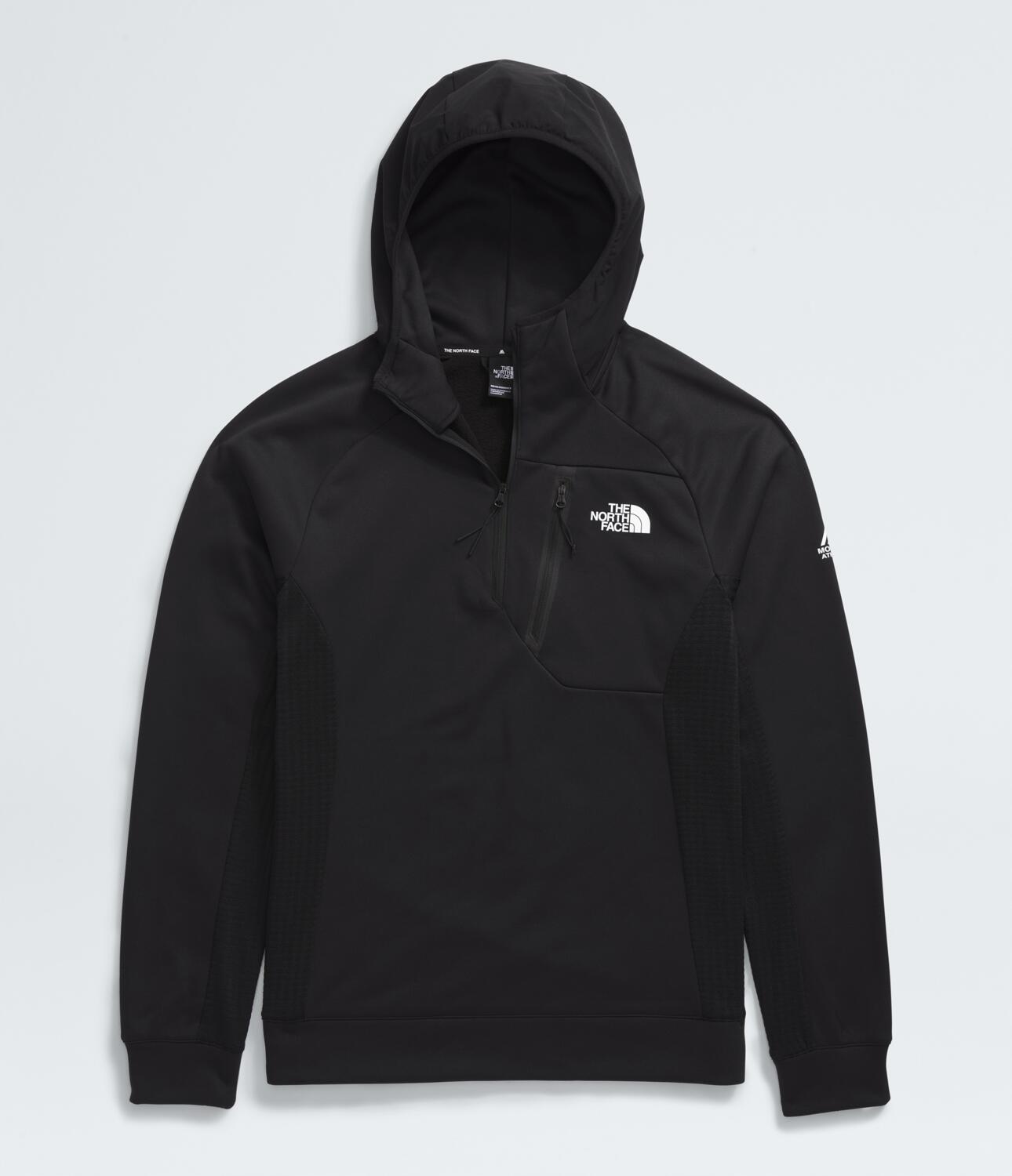 Buzo Ma Fleece Hd 1/4 Zip Negro Hombre The North Face