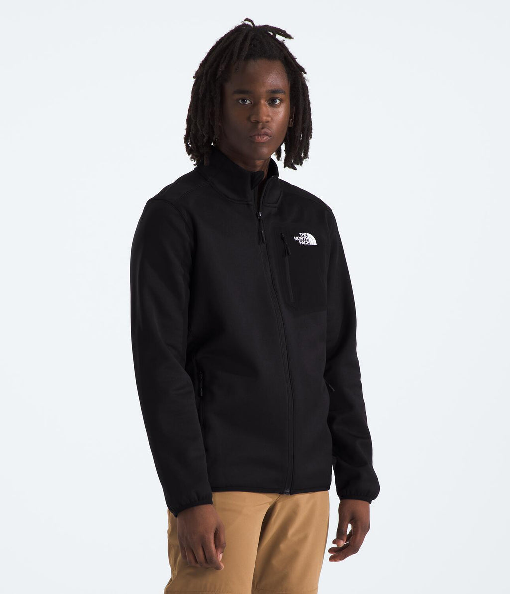 Buzo Crest Fz Negro Hombre The North Face - imagen 1