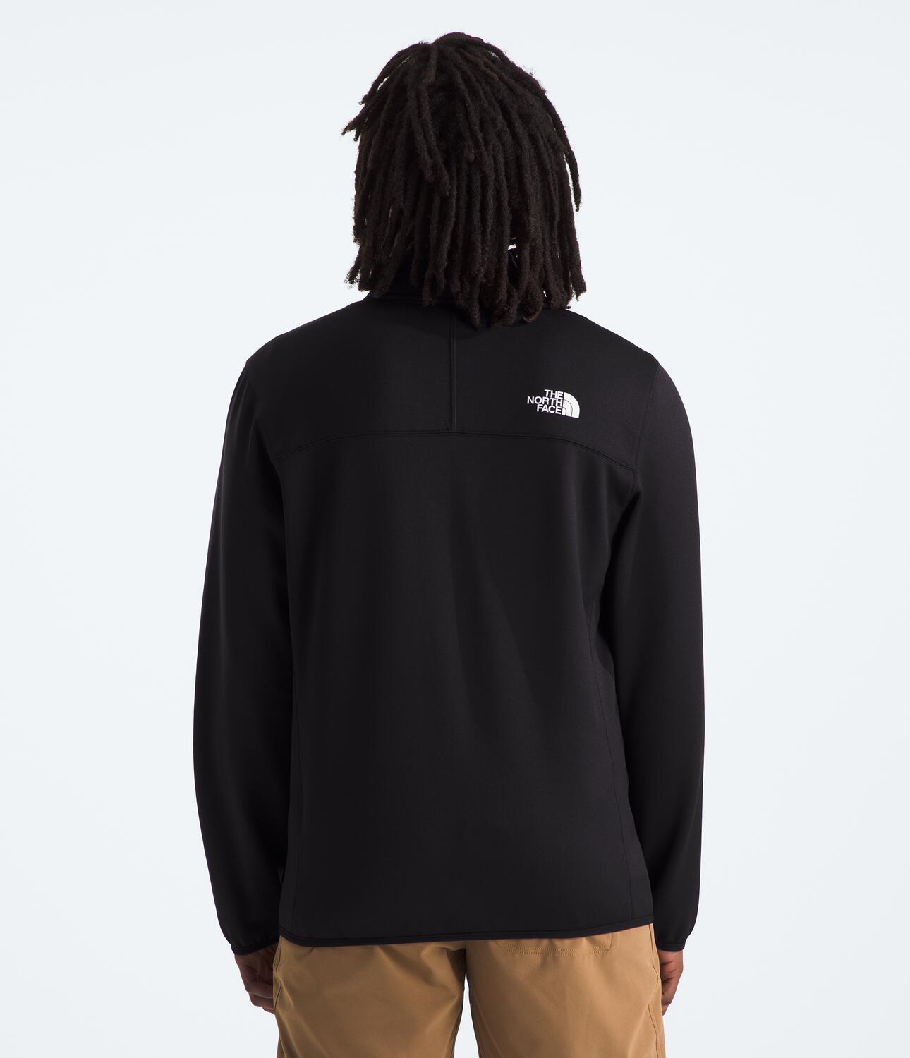 Buzo Crest Fz Negro Hombre The North Face - imagen 2