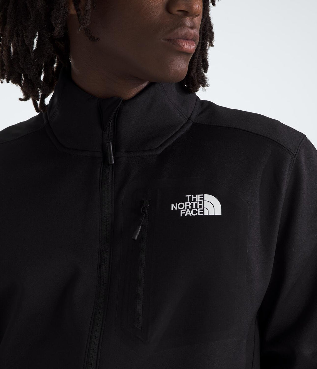 Buzo Crest Fz Negro Hombre The North Face - imagen 3