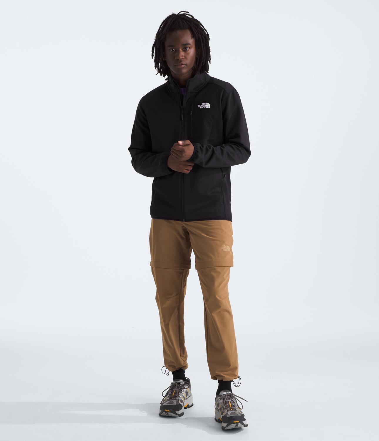 Buzo Crest Fz Negro Hombre The North Face - imagen 4