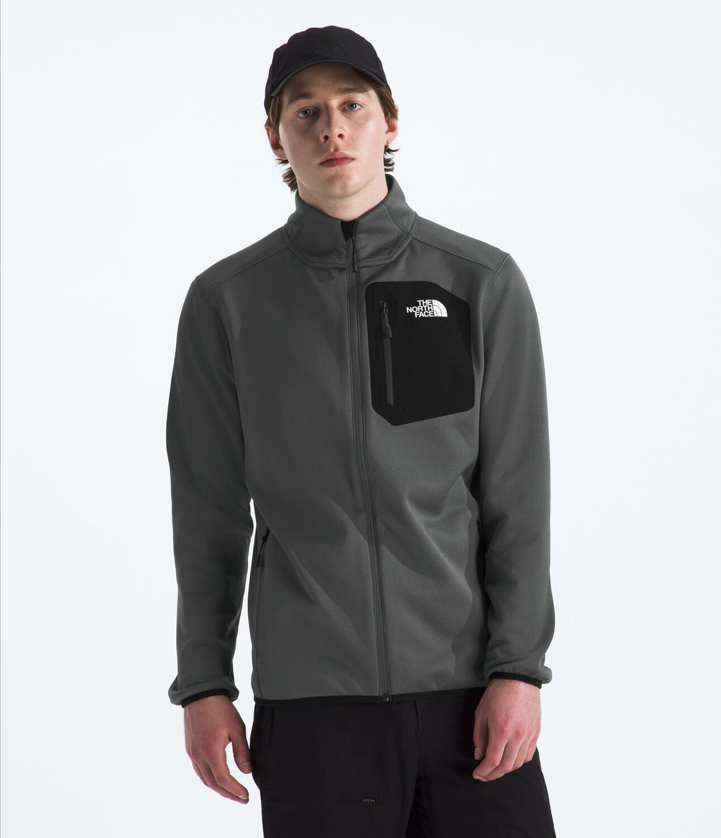 Buzo Crest Fz Gris Hombre The North Face - imagen 1