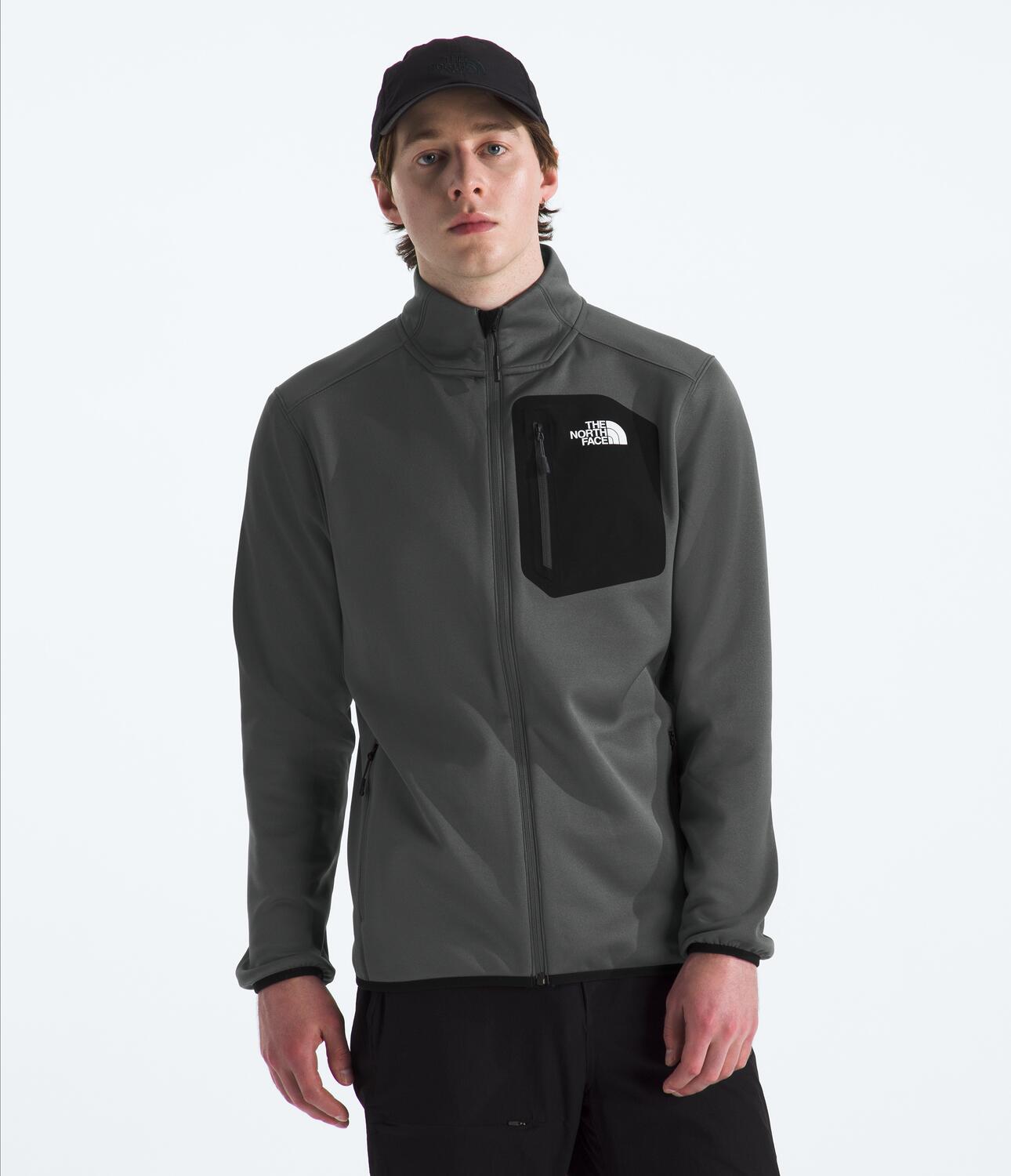 Buzo Crest Fz Gris Hombre The North Face - imagen 1