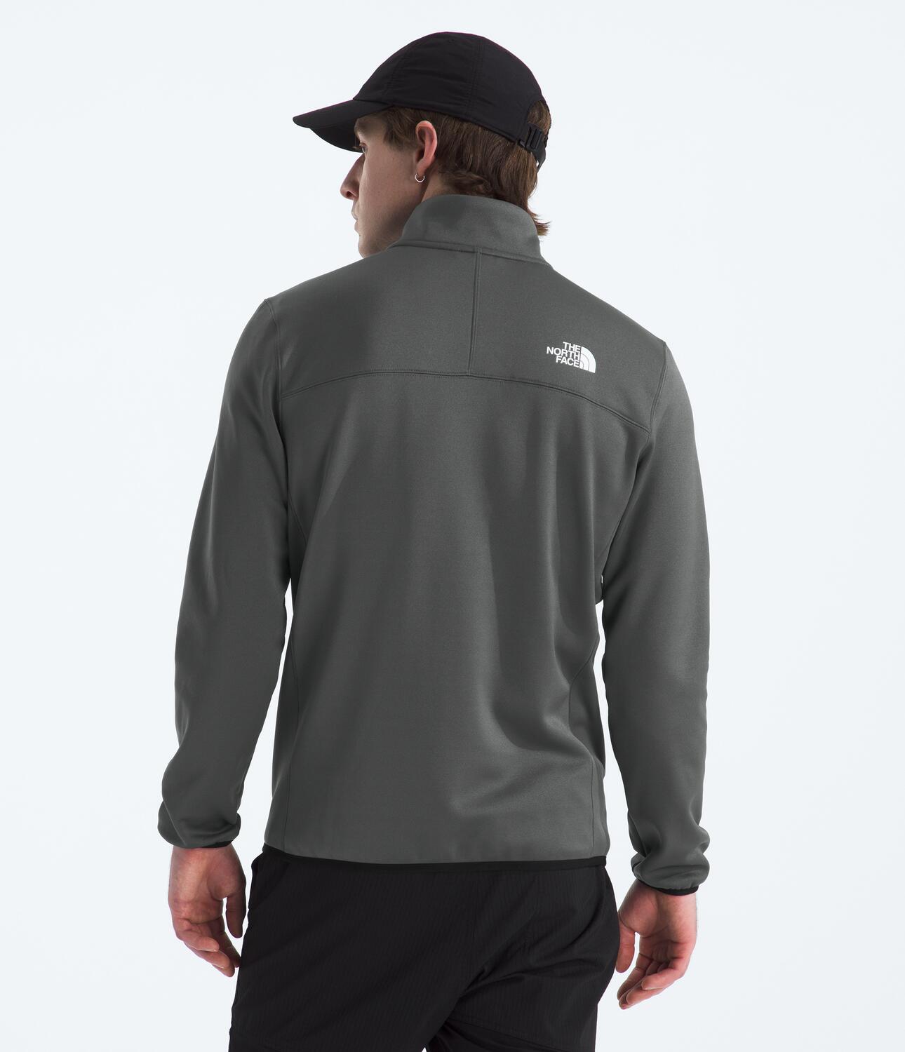 Buzo Crest Fz Gris Hombre The North Face - imagen 2