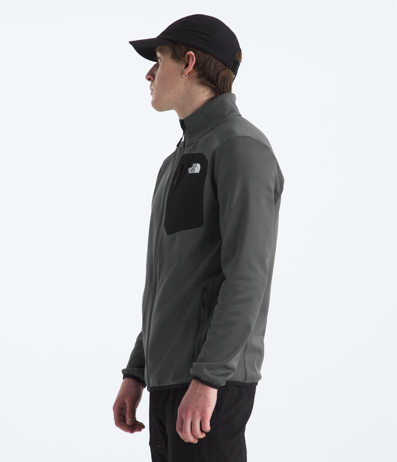 Buzo Crest Fz Gris Hombre The North Face - imagen 3